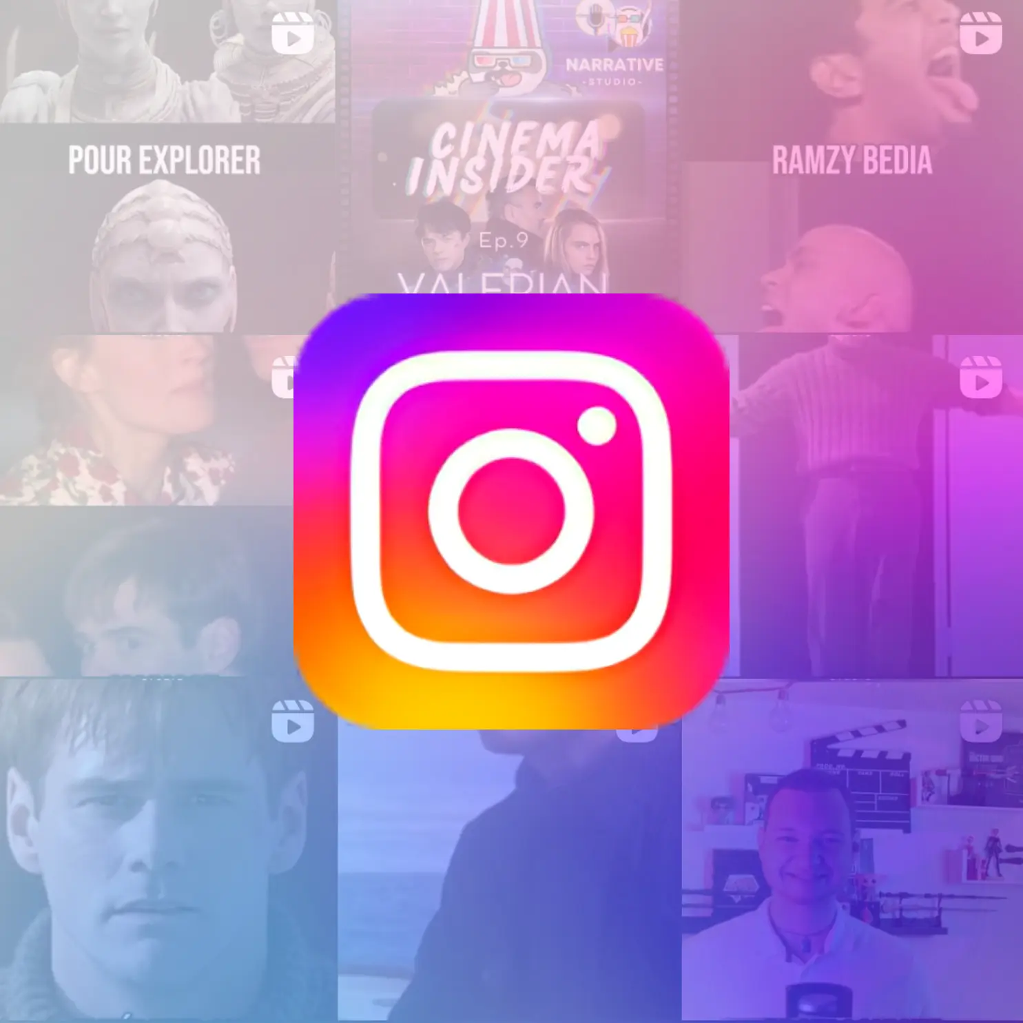 Instagram Narrative Studio