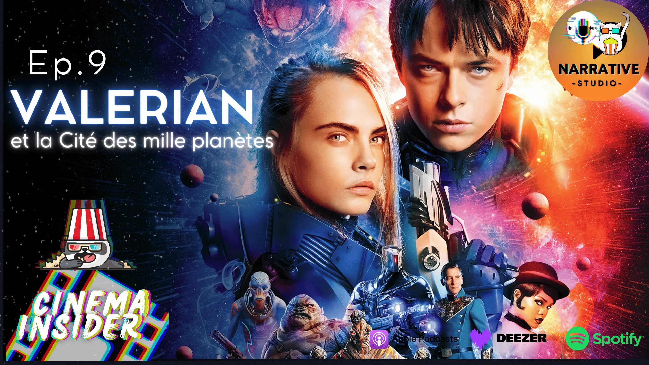 Valerian et la cite des mille planete