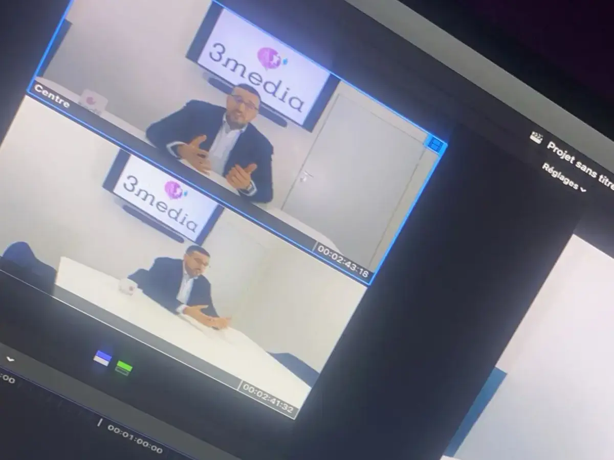 Coulisses du tournage — 3Media