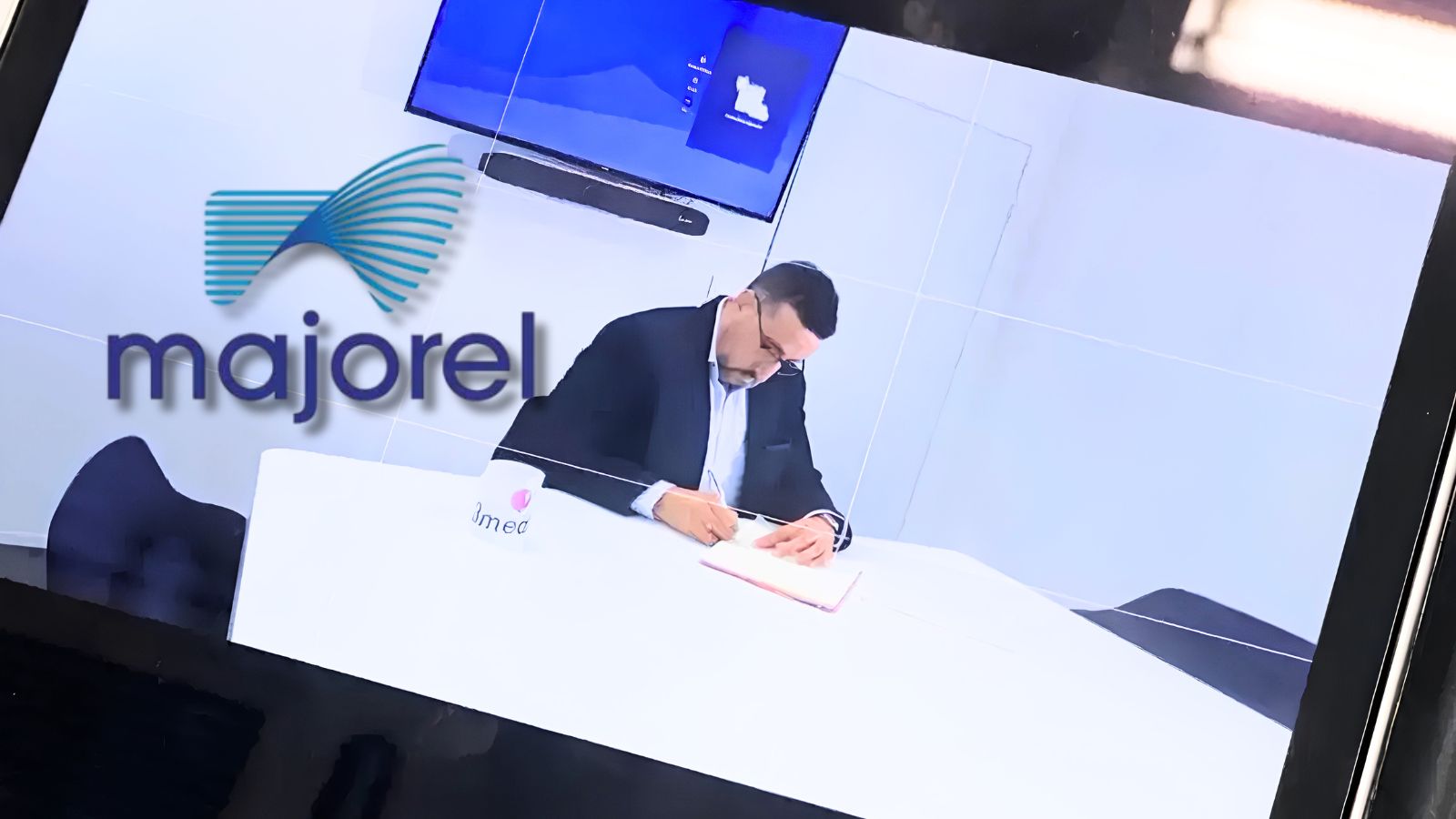 L'interview qui reste en interne