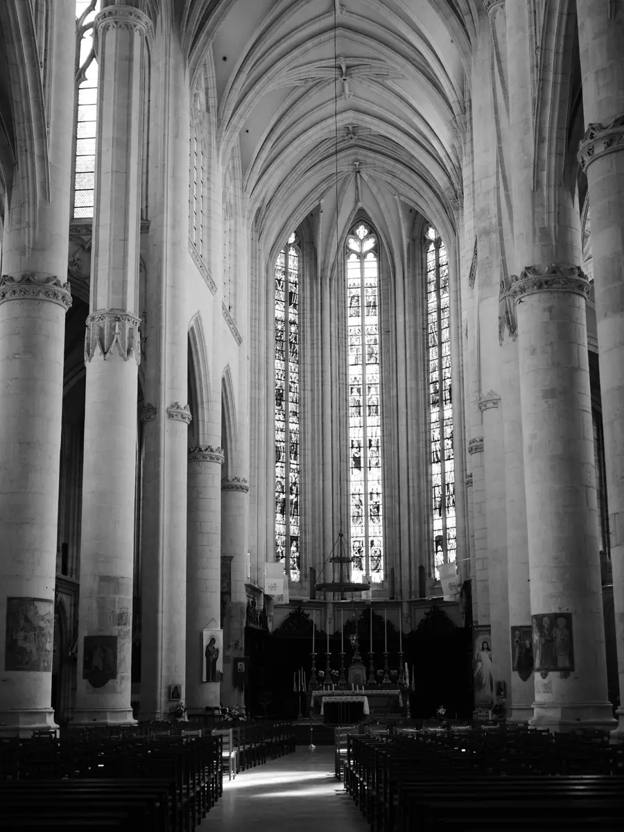 Architecture — noir et blanc