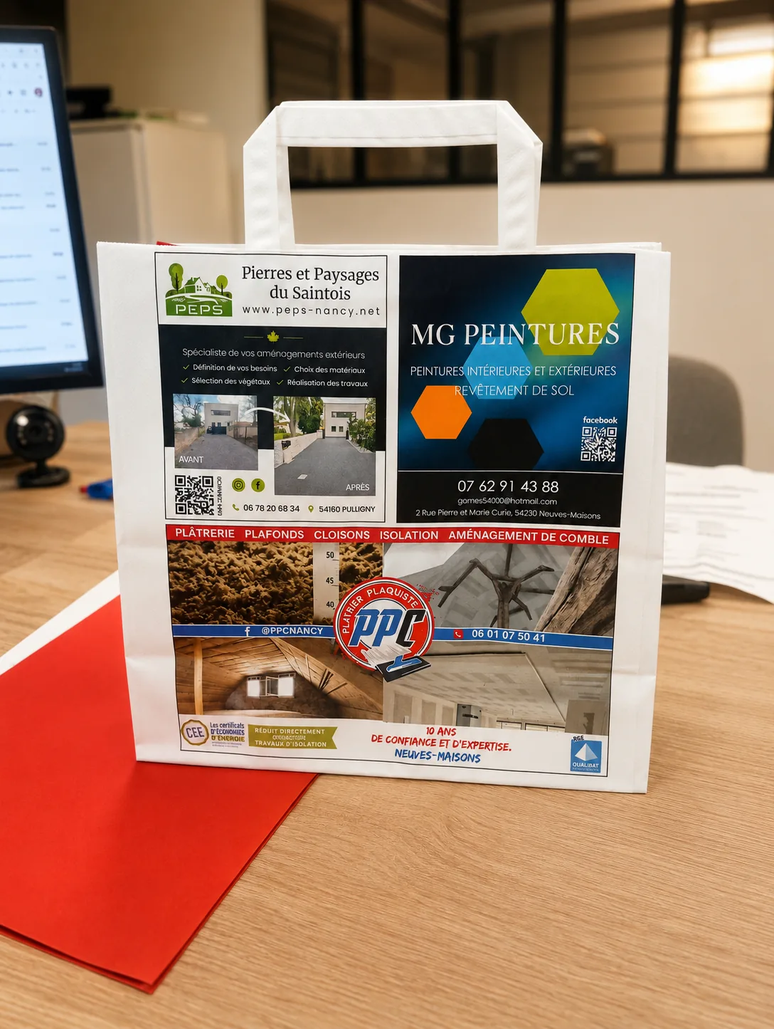 Design — PPC — Plâtrerie & Isolation