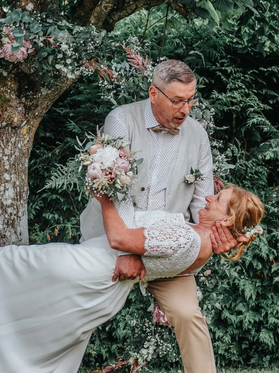 Renouvellement de vœux — Nadine & Jean-Luc