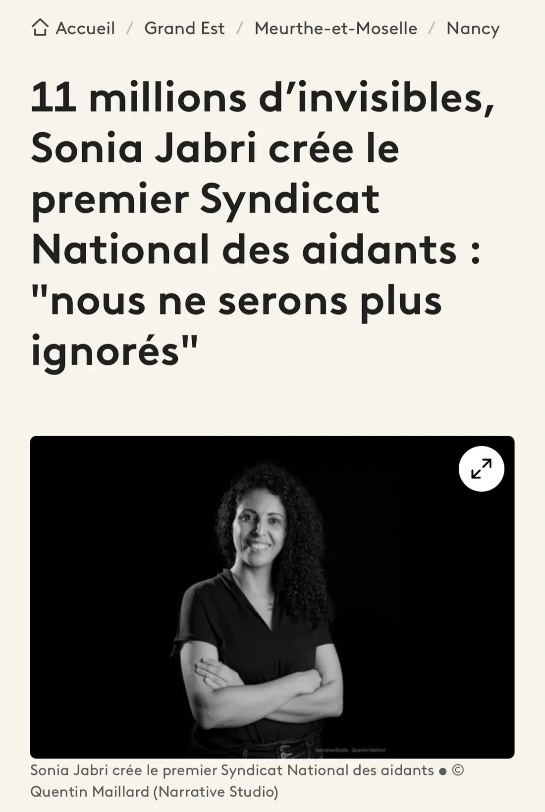 Des portraits qui font la une — image 2